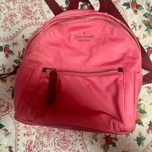 Kate Spade Pink Backpack